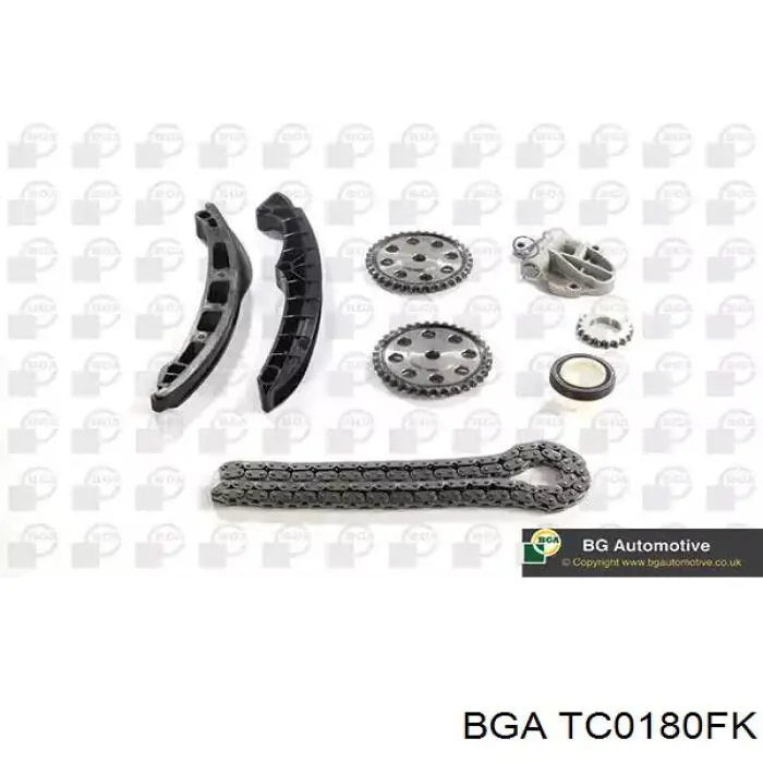 TC0180FK BGA cadeia do mecanismo de distribuição de gás, kit