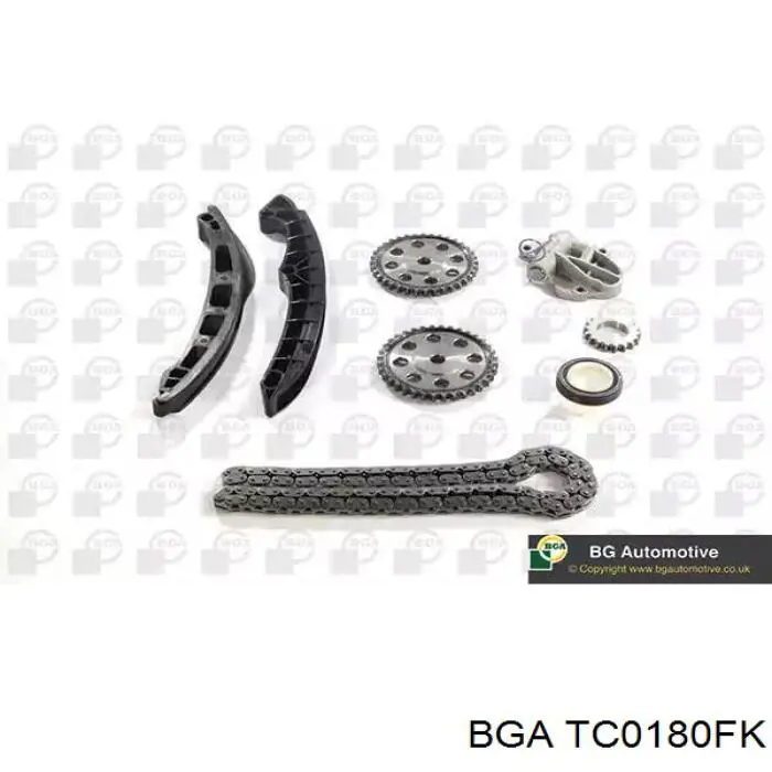 Комплект цепи ГРМ TC0180FK BGA