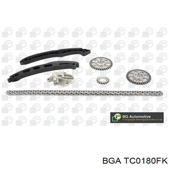 Ремкомплект ГРМ BGA TC0180FK цена, от 115.90 USD