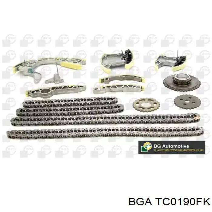 TC0190FK BGA Комплект цепи