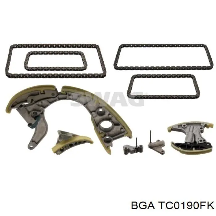 Ремкомплект ГРМ BGA TC0190FK цена, от 421.30 USD