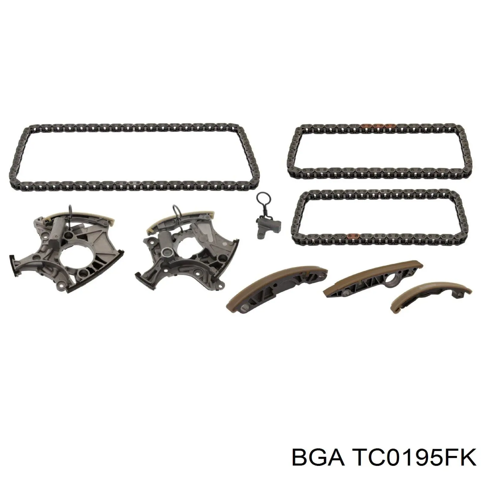 Ремкомплект ГРМ BGA TC0195FK цена, от 757.27 USD
