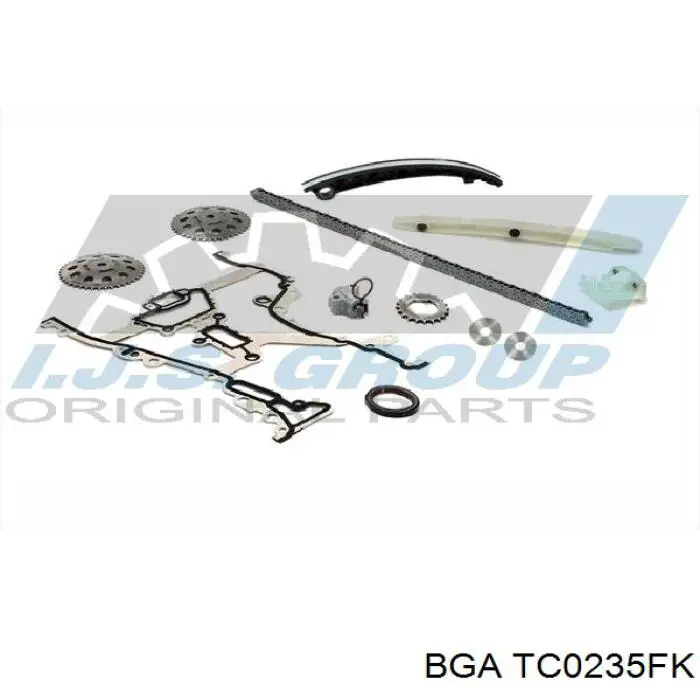 Комплект цепи ГРМ TC0235FK BGA