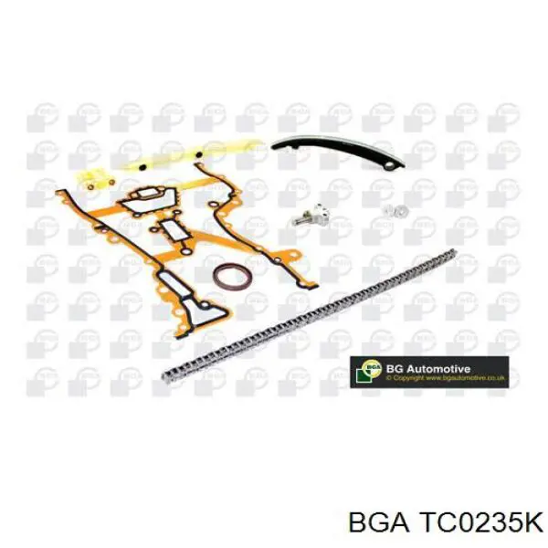 TC0235K BGA комплект цепи грм