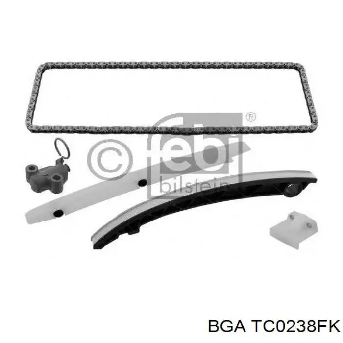 Комплект цепи ГРМ TC0238FK BGA