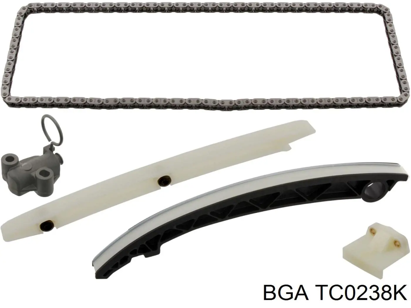 TC0238K BGA комплект цепи грм