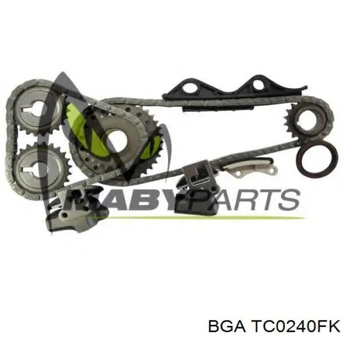 Ремкомплект ГРМ BGA TC0240FK цена, от 120.07 USD