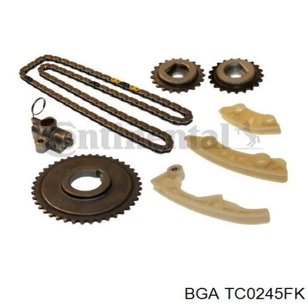 Цепь ГРМ балансировочного вала BGA TC0245FK цена, от 110.48 USD