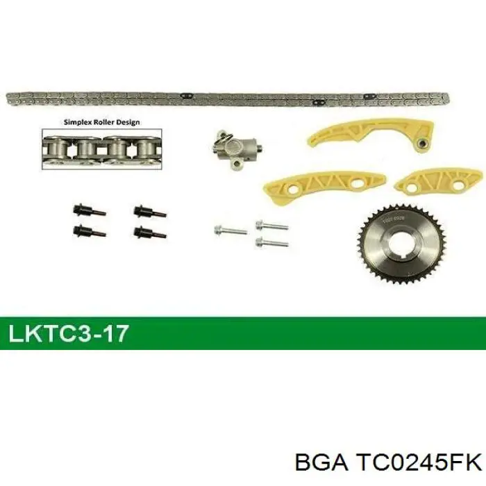 Купить TC0245FK BGA Цепь ГРМ балансировочного вала