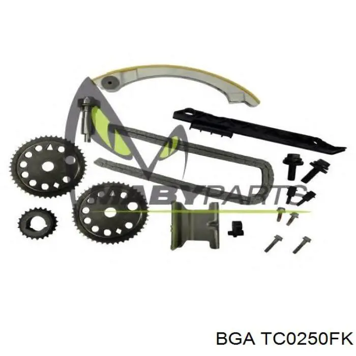 Комплект цепи ГРМ TC0250FK BGA