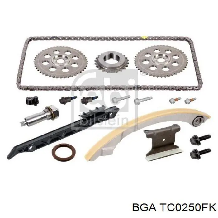 Ремкомплект ГРМ BGA TC0250FK цена, от 127.10 USD