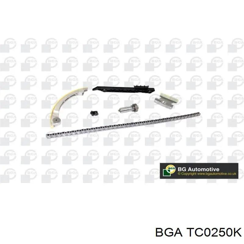 TC0250K BGA Комплект цепи