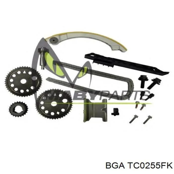 Ремкомплект ГРМ BGA TC0255FK цена, от 128.09 USD