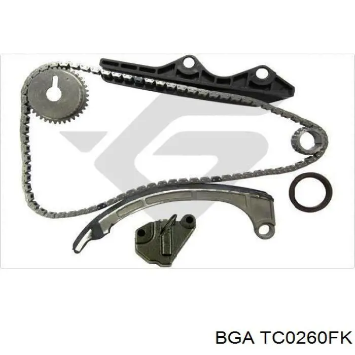 Ремкомплект ГРМ BGA TC0260FK цена, от 91.40 USD