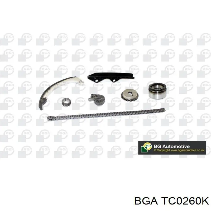 Купить TC0260K BGA Набор цепи грм