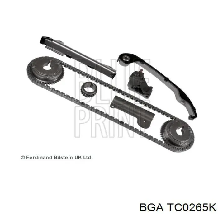 Ремкомплект ГРМ SD TKNS128A цена, от 81.98 USD