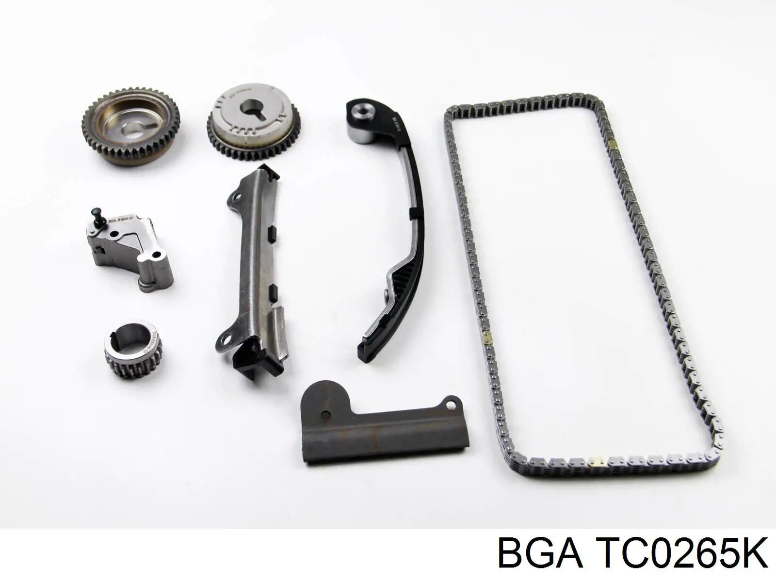 Ремкомплект ГРМ BGA TC0265K цена, от 78.29 USD