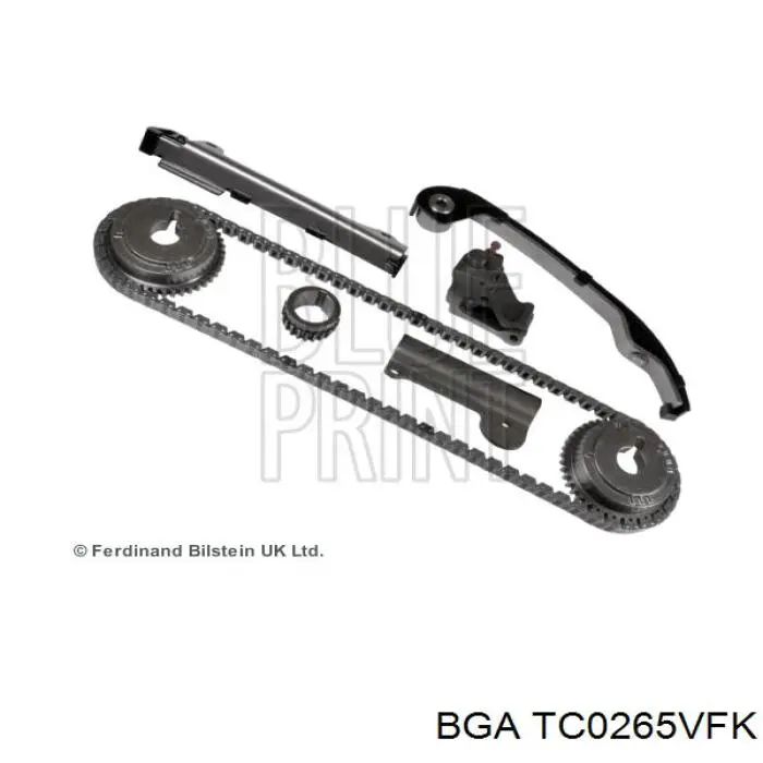 Ремкомплект ГРМ BGA TC0265VFK цена, от 229.77 USD