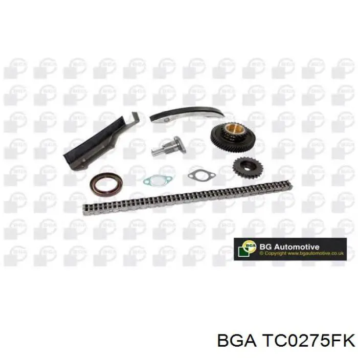 Комплект цепи ГРМ TC0275FK BGA