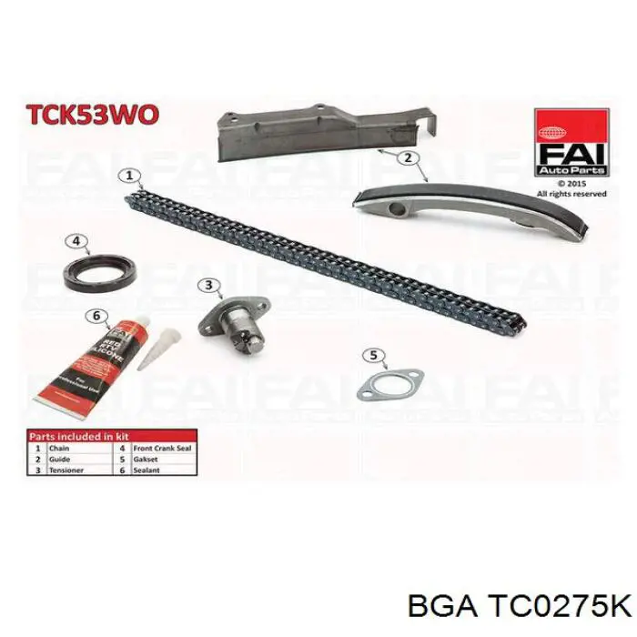 Купить TC0275K BGA Набор цепи грм