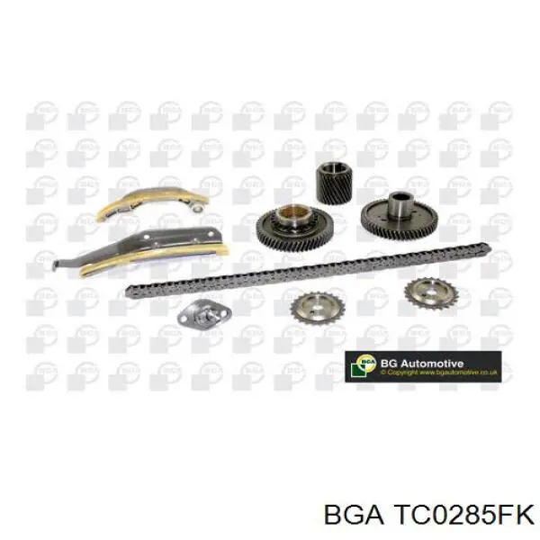 Комплект цепи ГРМ TC0285FK BGA