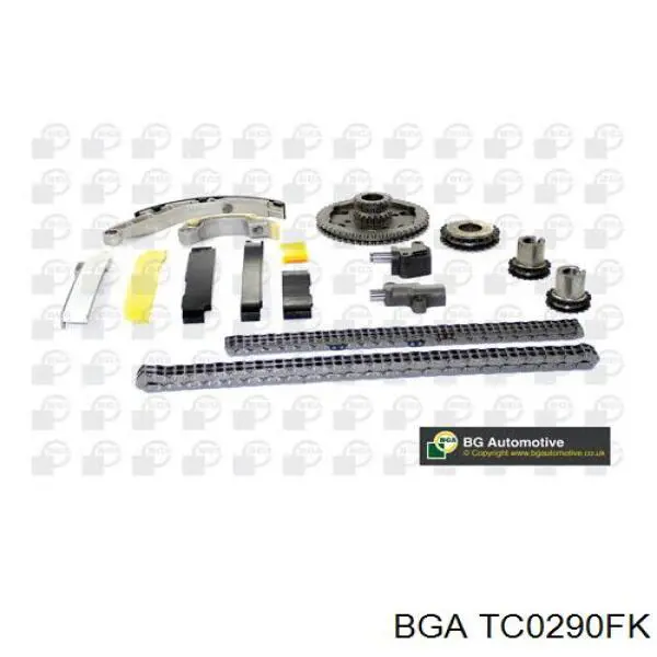 Цепь ГРМ, комплект BGA TC0290FK