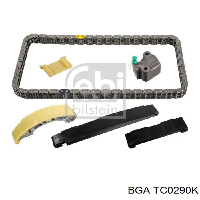 Ремкомплект ГРМ BGA TC0290K цена, от 263.70 USD