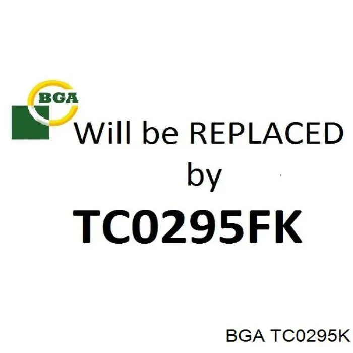TC0295K BGA комплект цепи грм
