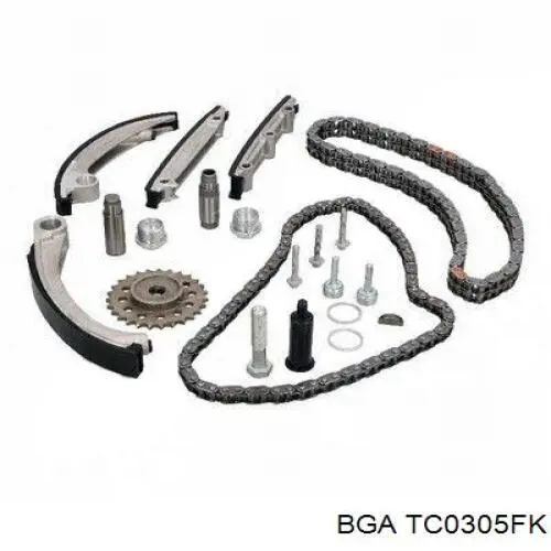Ремкомплект ГРМ BGA TC0305FK цена, от 158.37 USD