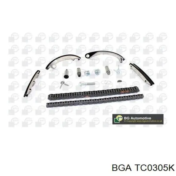 Цепь ГРМ верхняя, комплект Freccia TK081022 цена, от 274.22 USD