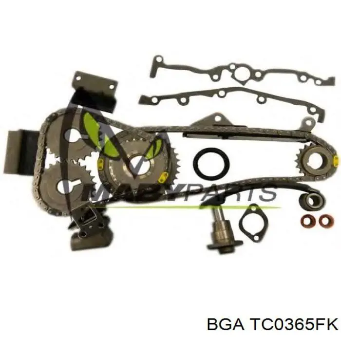 Ремкомплект ГРМ BGA TC0365FK цена, от 130.28 USD