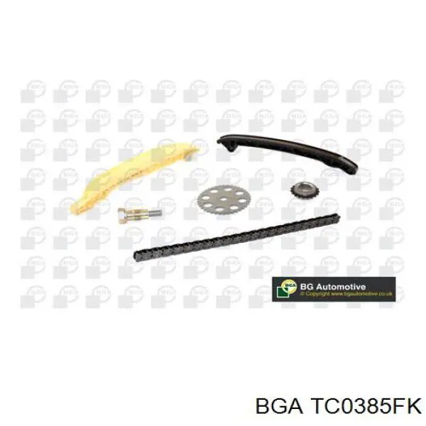 TC0385FK BGA cadeia do mecanismo de distribuição de gás, kit