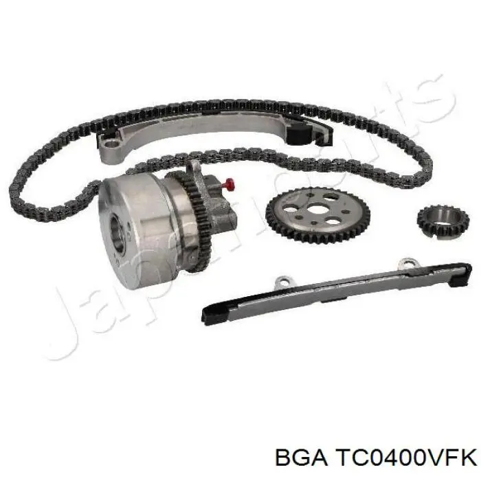 Комплект цепи ГРМ 108826 Febi