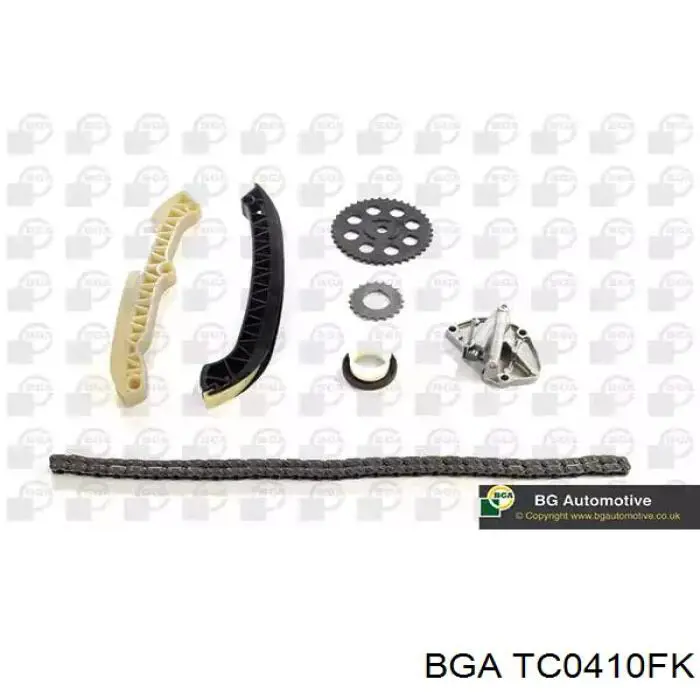 TC0410FK BGA комплект цепи грм