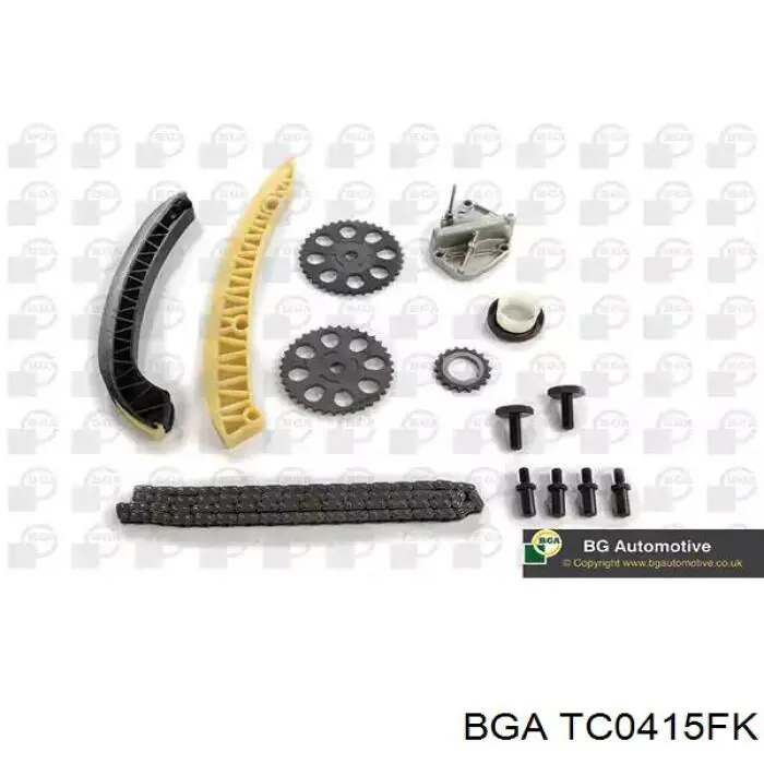 TC0415FK BGA комплект цепи грм