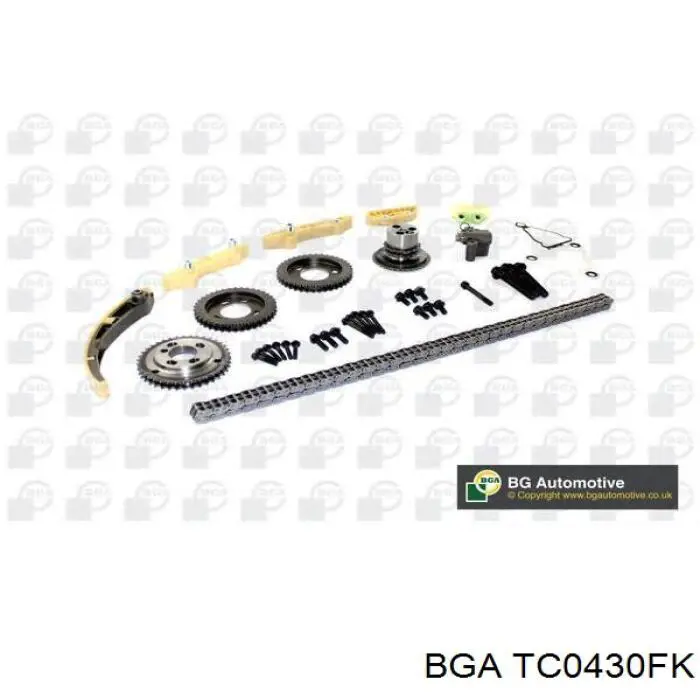 Цепь ГРМ верхняя, комплект BGA TC0430FK цена, от 137.58 USD