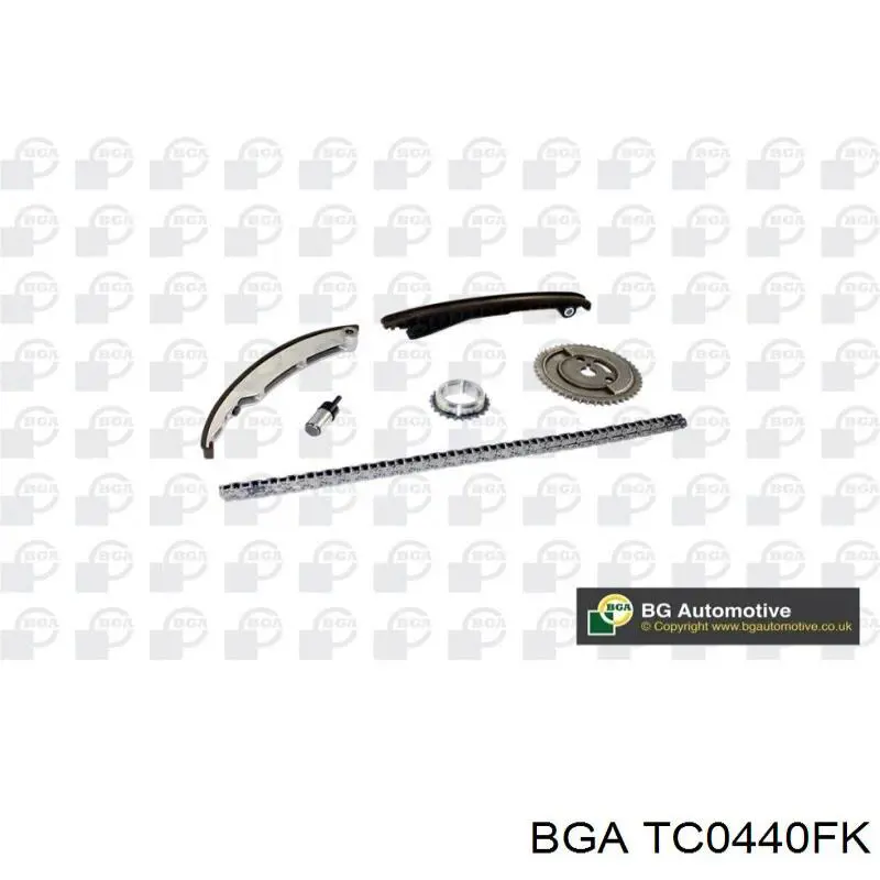 Комплект цепи ГРМ TC0440FK BGA