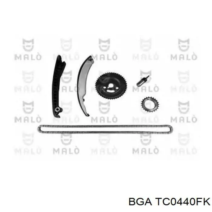Ремкомплект ГРМ BGA TC0440FK цена, от 87.22 USD