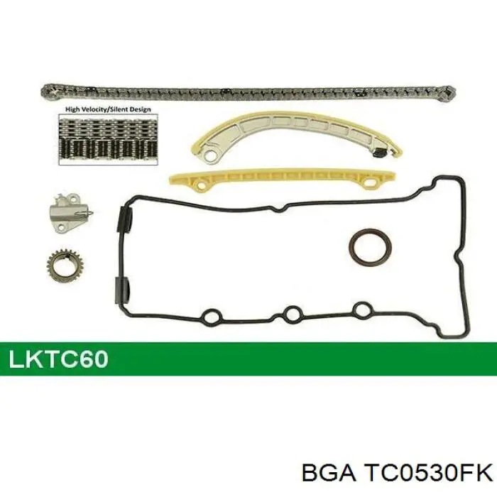 Комплект цепи ГРМ TC0530FK BGA
