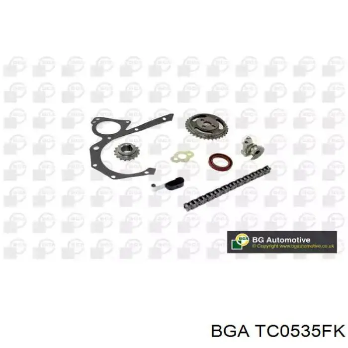 TC0535FK BGA