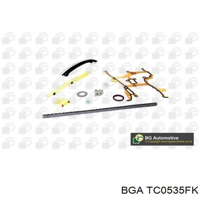 Ремкомплект ГРМ BGA TC0535FK цена, от 31.79 USD