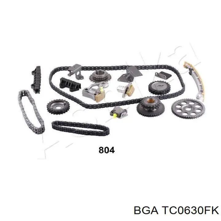 Ремкомплект ГРМ BGA TC0630FK цена, от 302.52 USD