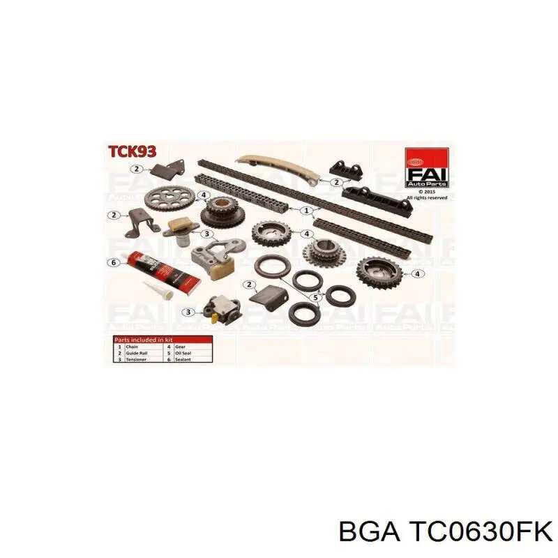 Купить TC0630FK BGA Набор цепи грм