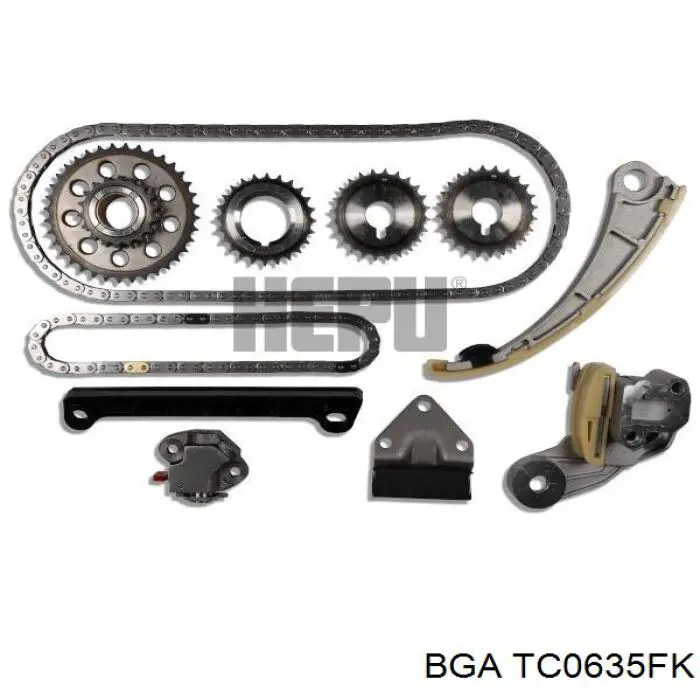 Kit de cadenas de distribución TC0635FK BGA