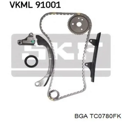 Ремкомплект ГРМ BGA TC0780FK цена, от 90.15 USD
