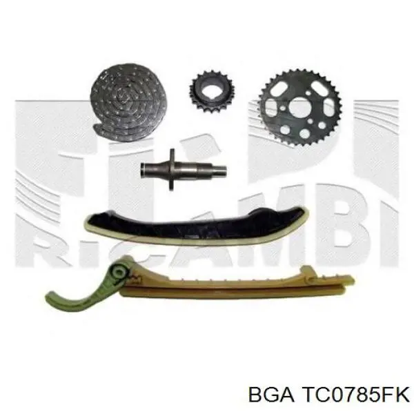 Цепь ГРМ верхняя, комплект BGA TC0785FK цена, от 115.21 USD