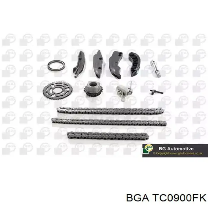 TC0900FK BGA cadeia do mecanismo de distribuição de gás, kit