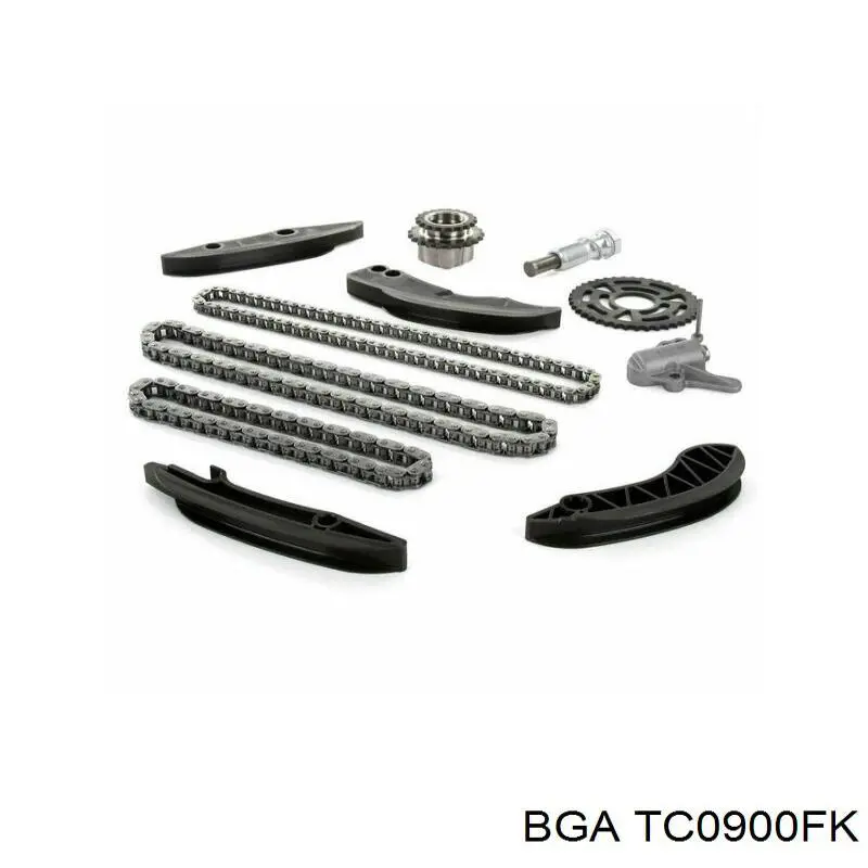 Ремкомплект ГРМ BGA TC0900FK цена, от 5.91 USD