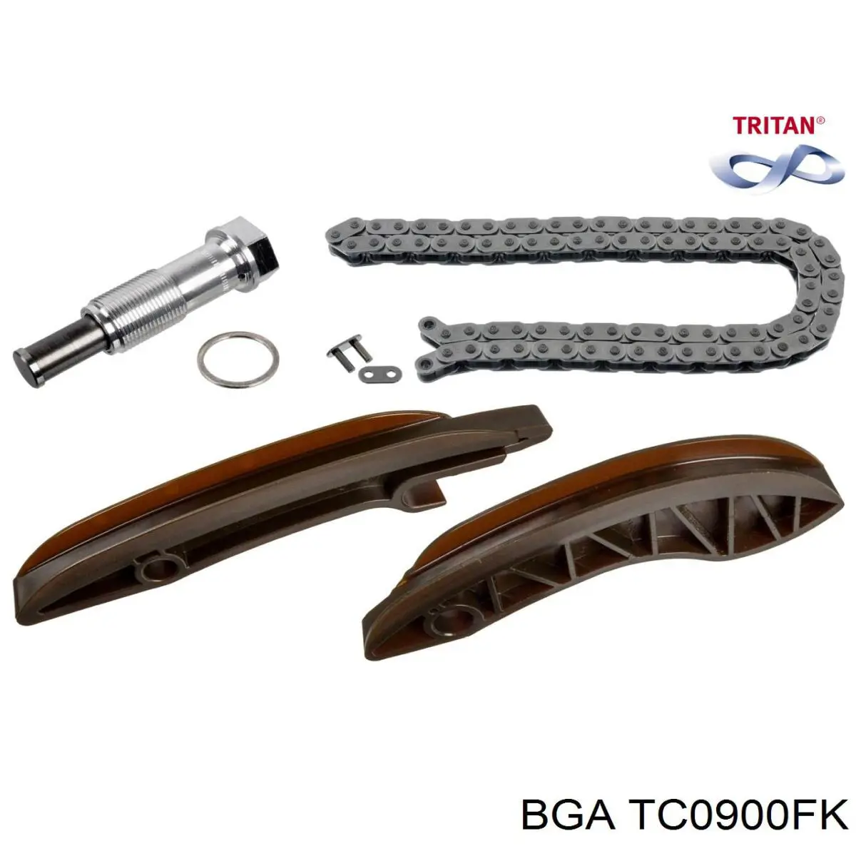 Цепь ГРМ, комплект BGA TC0900FK