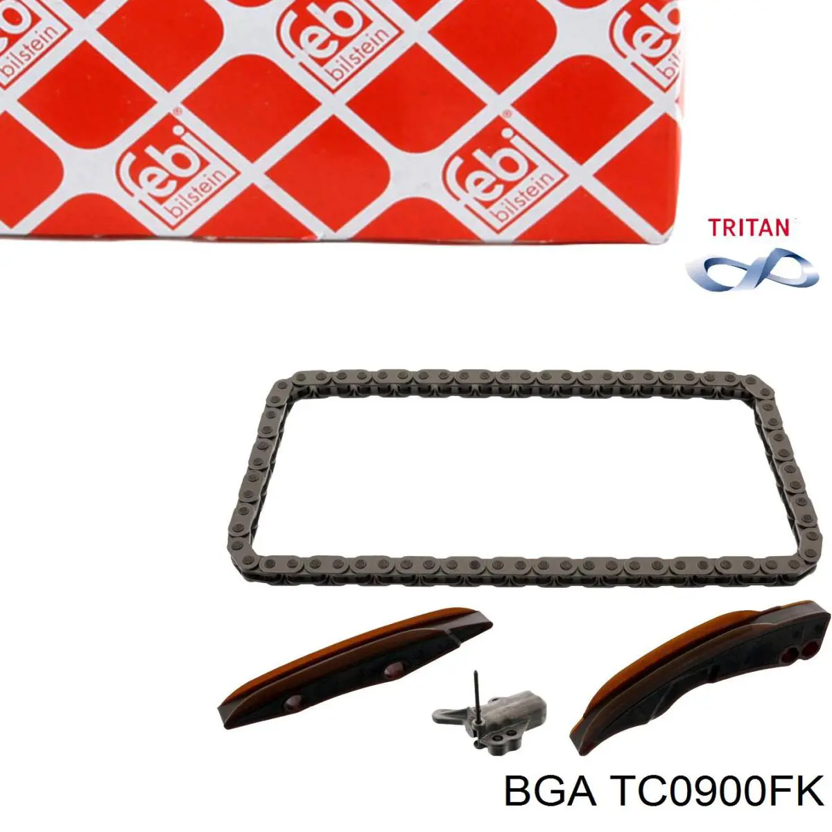 Комплект цепи ГРМ TC0900FK BGA